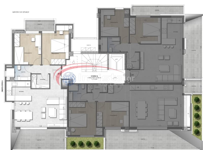 Apartment in Center, Thermi