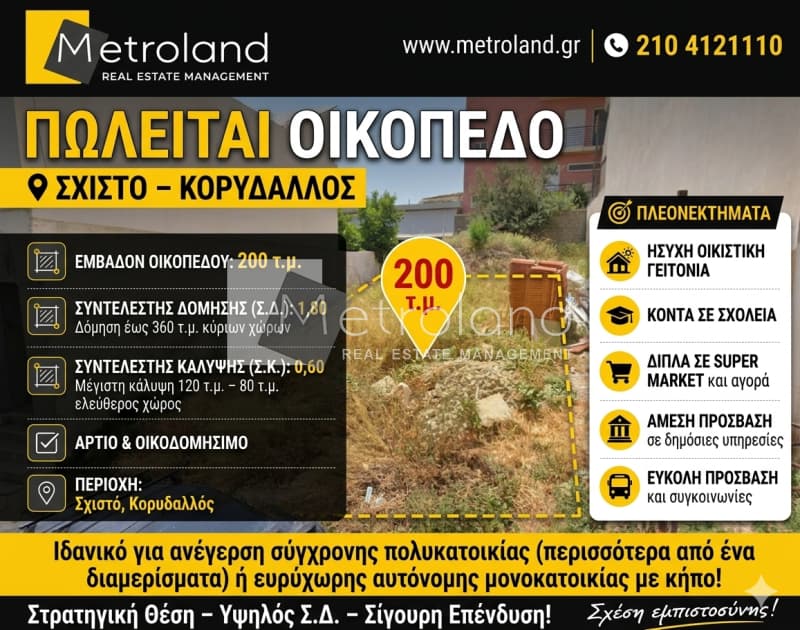 Οικόπεδο στην Χωματερή, Κορυδαλλός