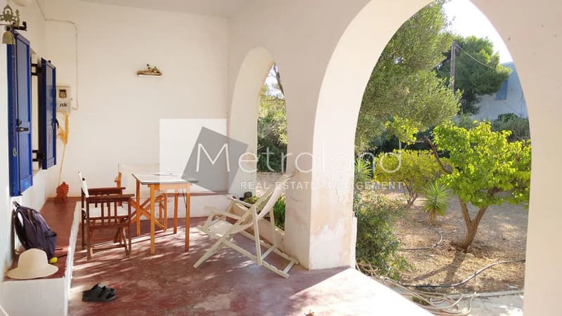 Μονοκατοικία στην Δρυός, Πάρος — Φωτογραφία 2 από 20