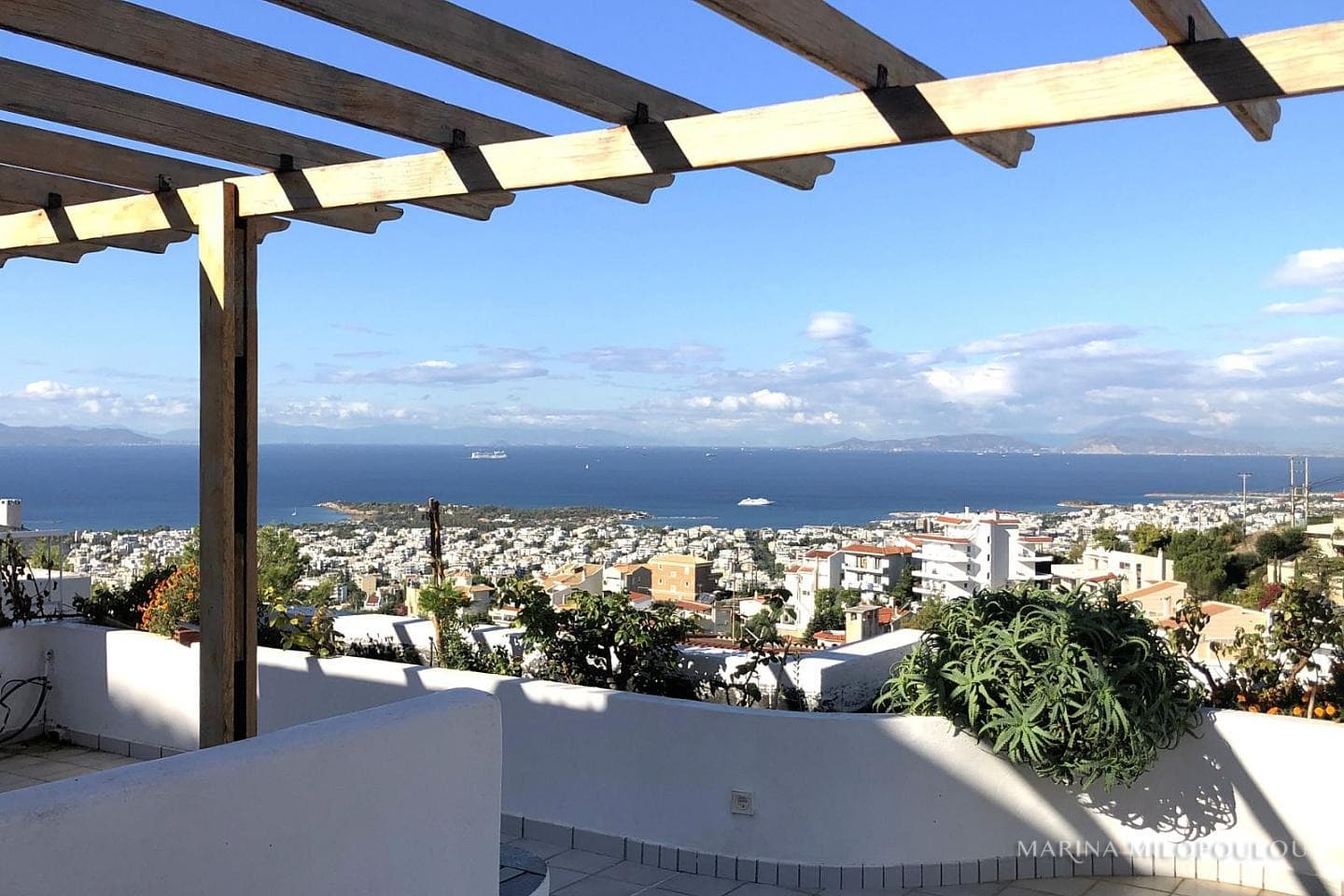 Μονοκατοικία στην Πανόραμα, Βούλα — Φωτογραφία 1 από 24