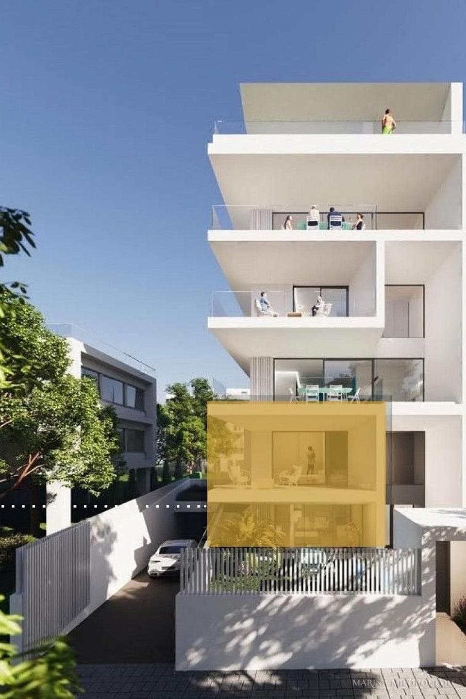 House in Glyfada - center, Glyfada — Photo 11 of 13