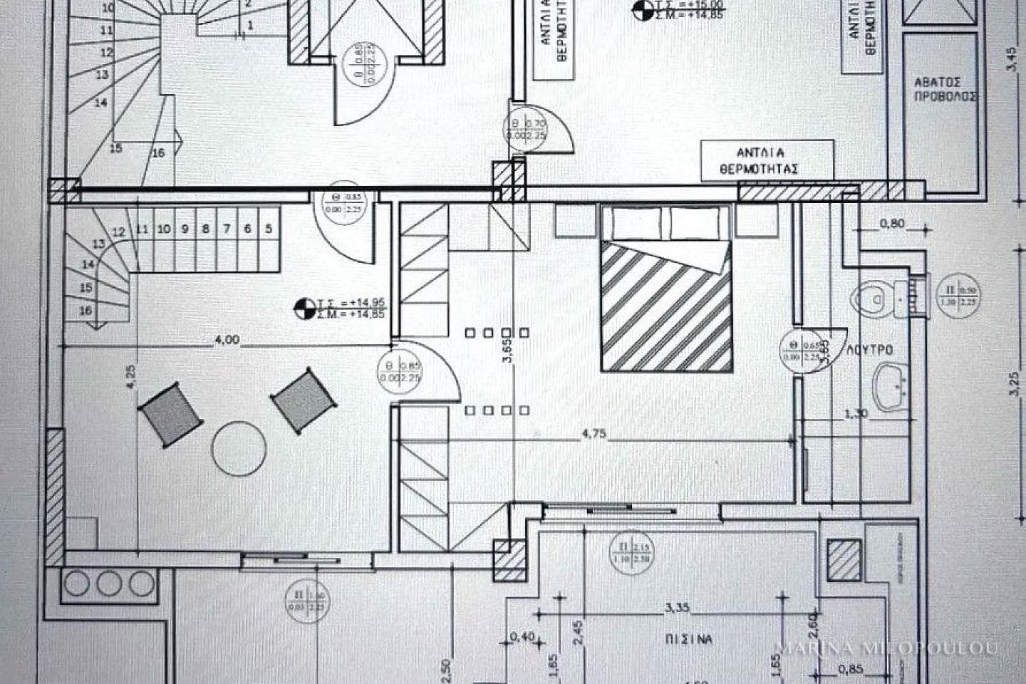 House in Ano Glyfada, Glyfada — Photo 13 of 19