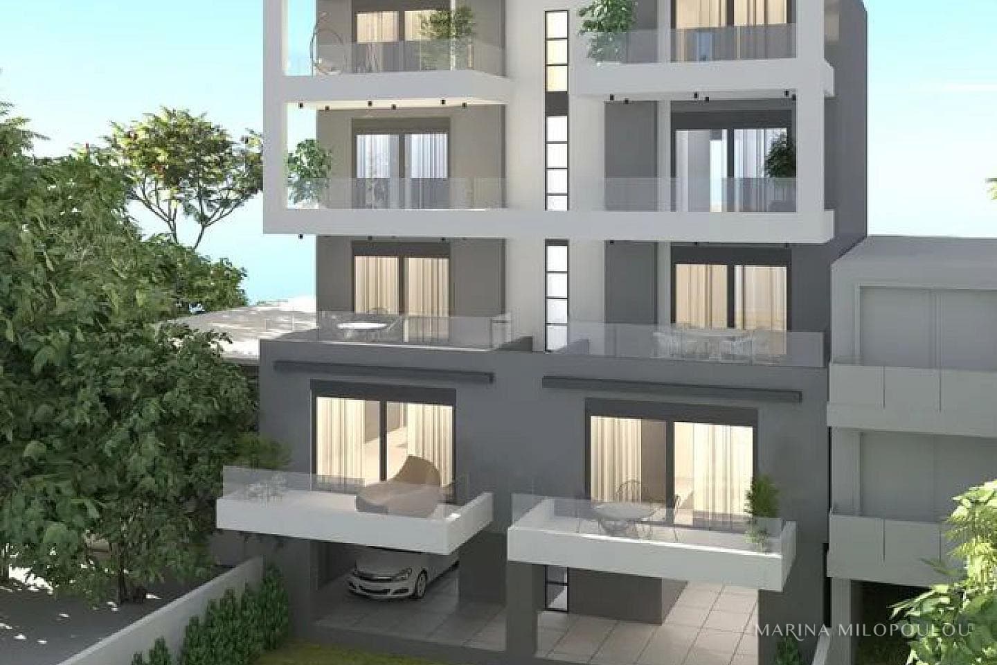 Apartment in Center, Argyroupoli — Photo 9 of 16