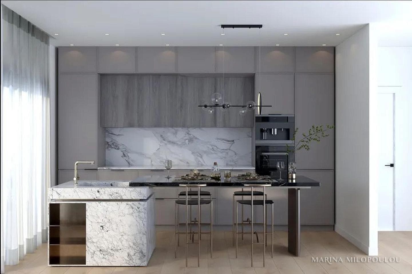 Apartment in Center, Argyroupoli — Photo 4 of 16