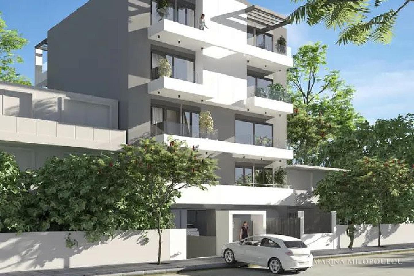 Apartment in Center, Argyroupoli — Photo 8 of 16
