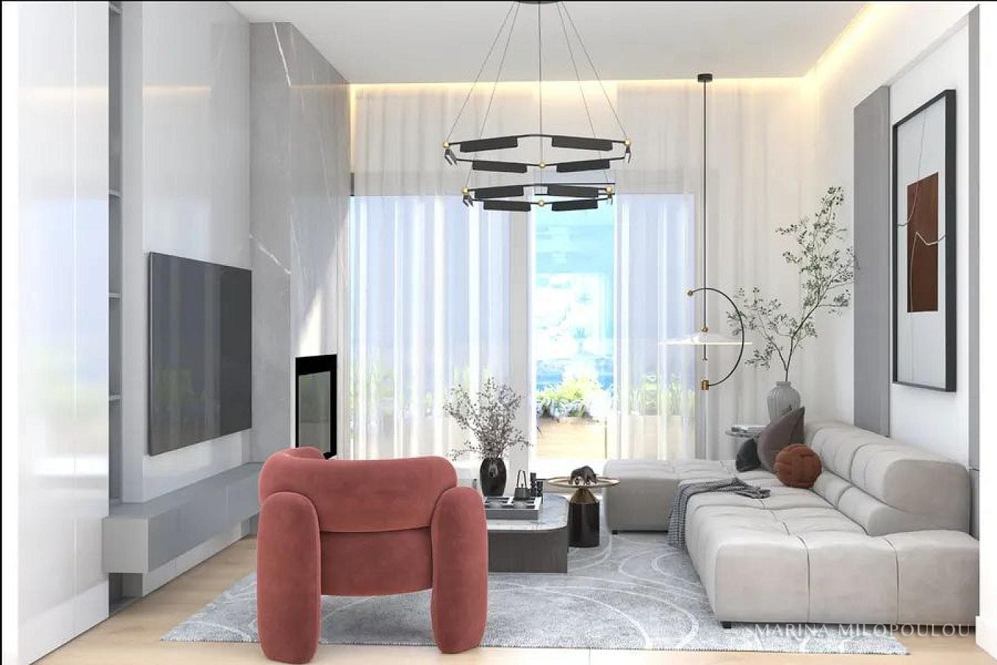 Apartment in Center, Argyroupoli — Photo 1 of 16
