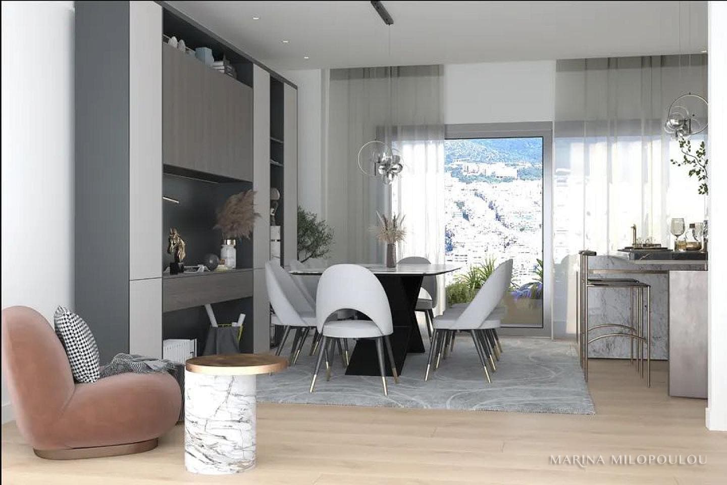 Apartment in Center, Argyroupoli — Photo 3 of 16