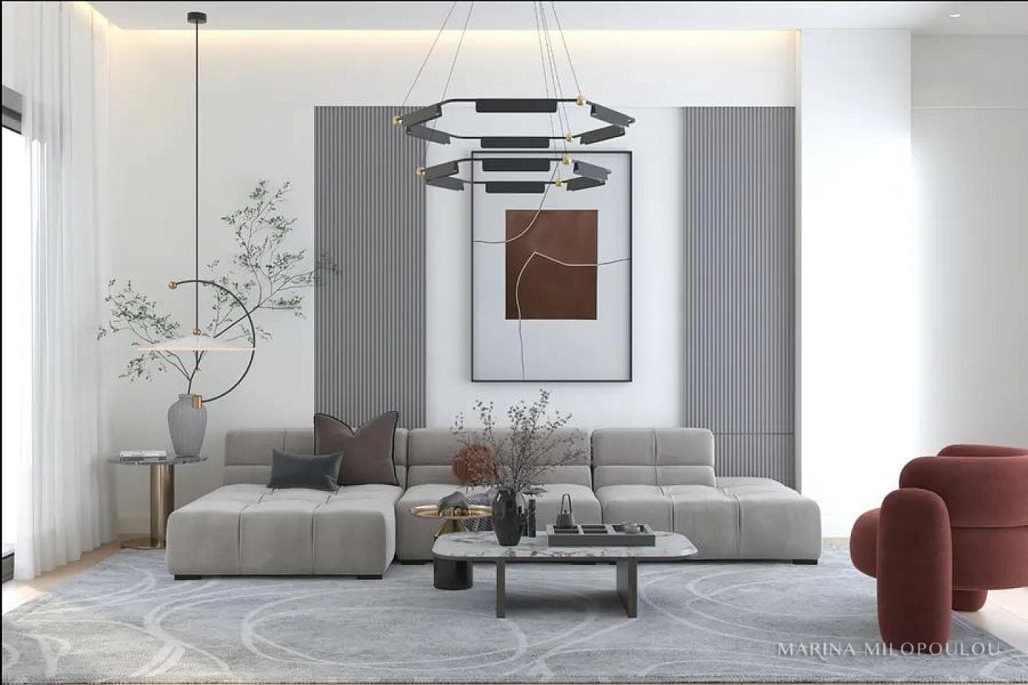 Apartment in Center, Argyroupoli — Photo 2 of 16