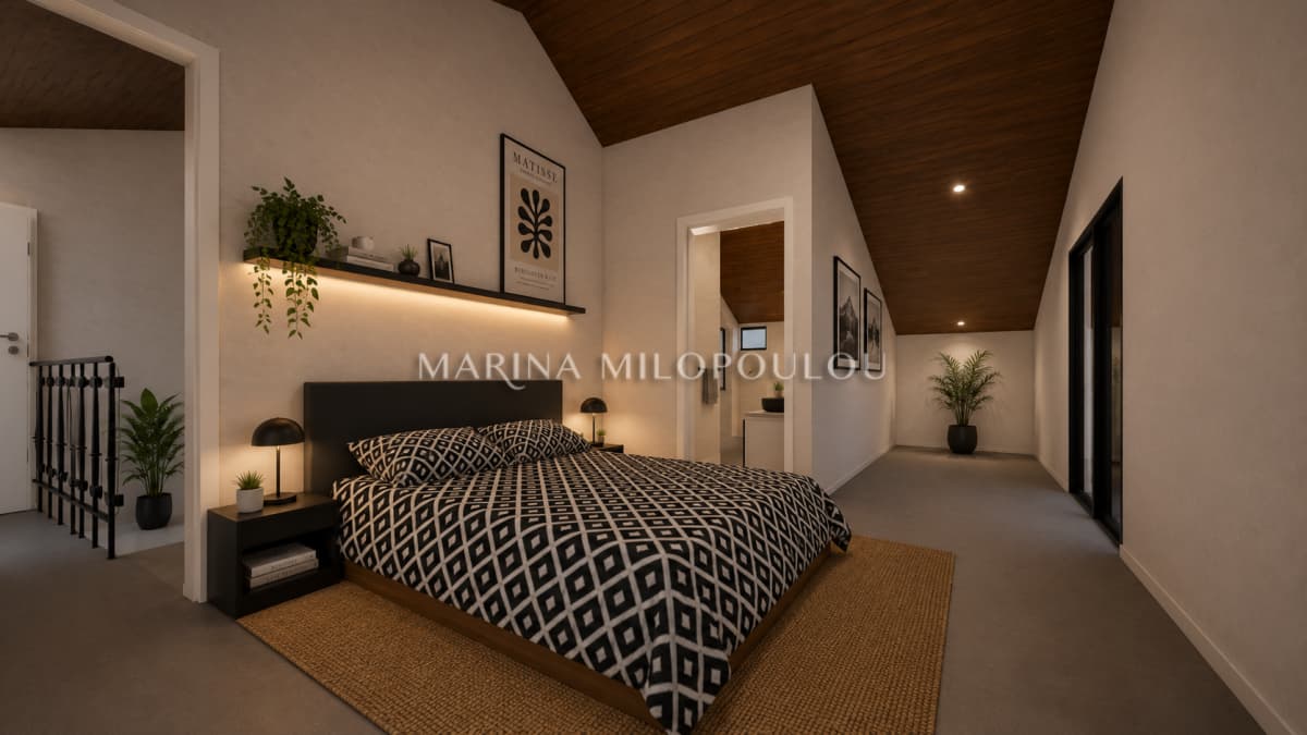 House in Exochi, Voula — Photo 5 of 11