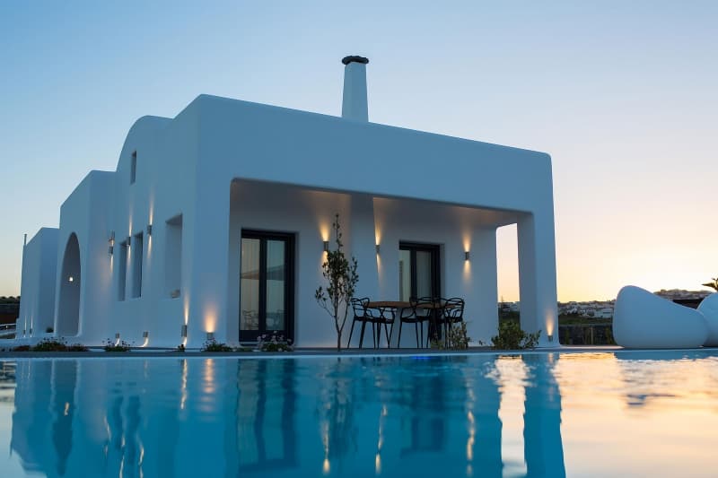 Μονοκατοικία στην Θήρα, Σαντορίνη — Φωτογραφία 4 από 22
