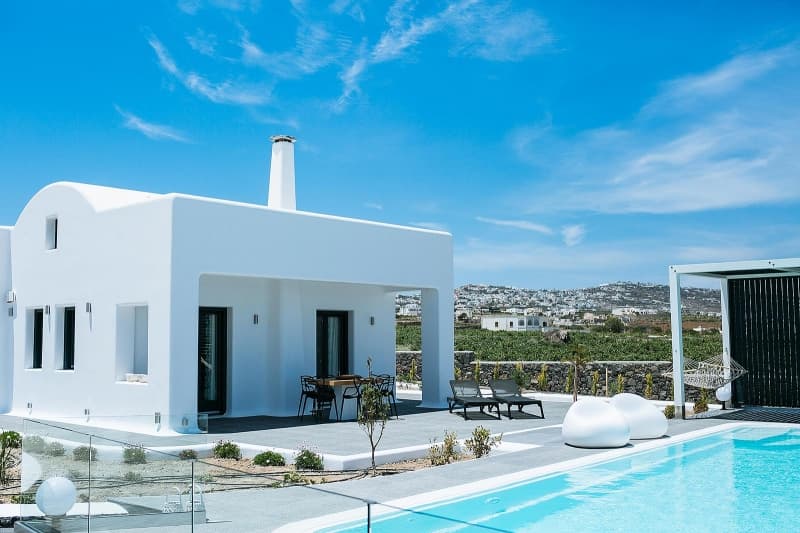 Μονοκατοικία στην Θήρα, Σαντορίνη — Φωτογραφία 2 από 22