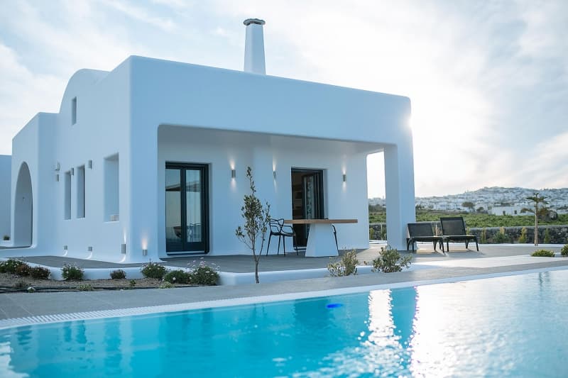 Μονοκατοικία στην Θήρα, Σαντορίνη — Φωτογραφία 3 από 22