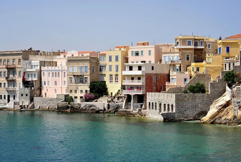 Μονοκατοικία στην Ερμούπολη, Σύρος — Φωτογραφία 1 από 12
