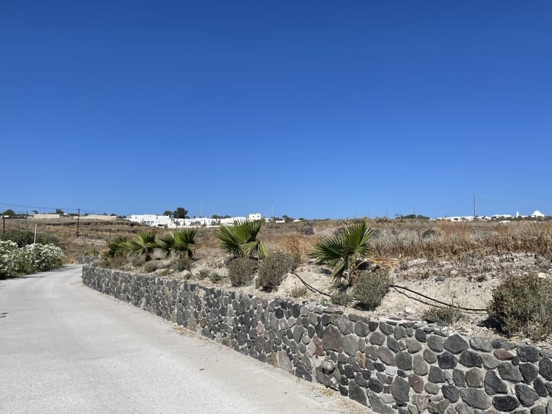 Οικόπεδο στην Θήρα, Σαντορίνη — Φωτογραφία 6 από 29