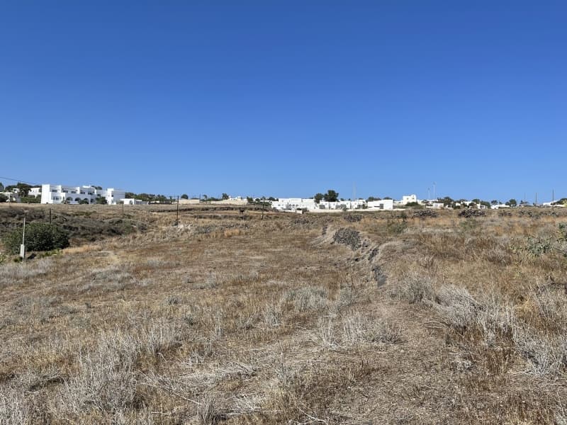 Οικόπεδο στην Θήρα, Σαντορίνη — Φωτογραφία 3 από 29