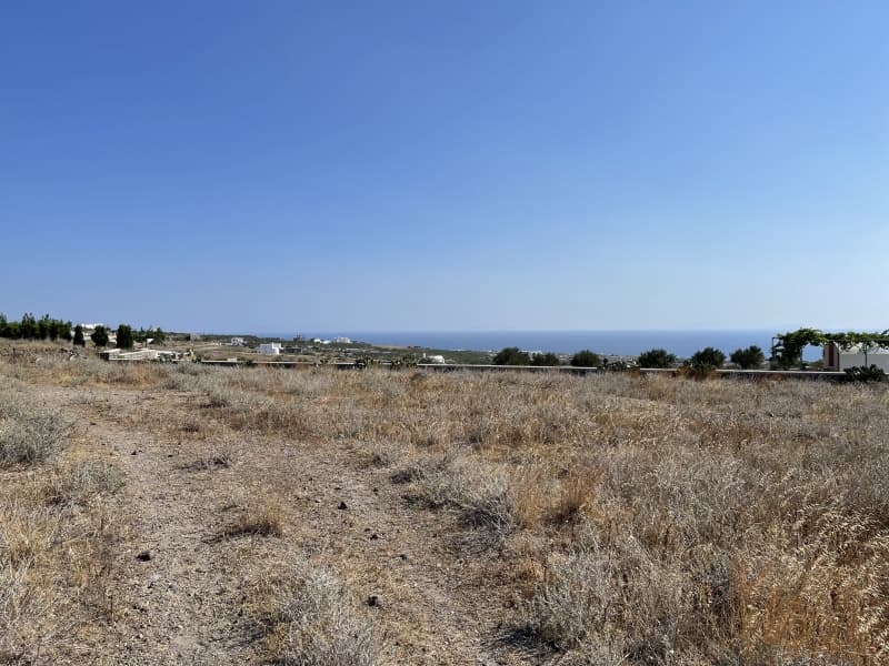 Οικόπεδο στην Θήρα, Σαντορίνη — Φωτογραφία 1 από 29
