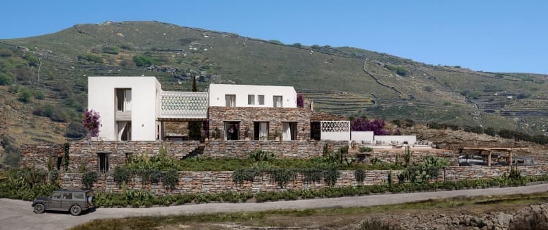 Οικόπεδο στην Δύο Χωρία, Τήνος — Φωτογραφία 3 από 6