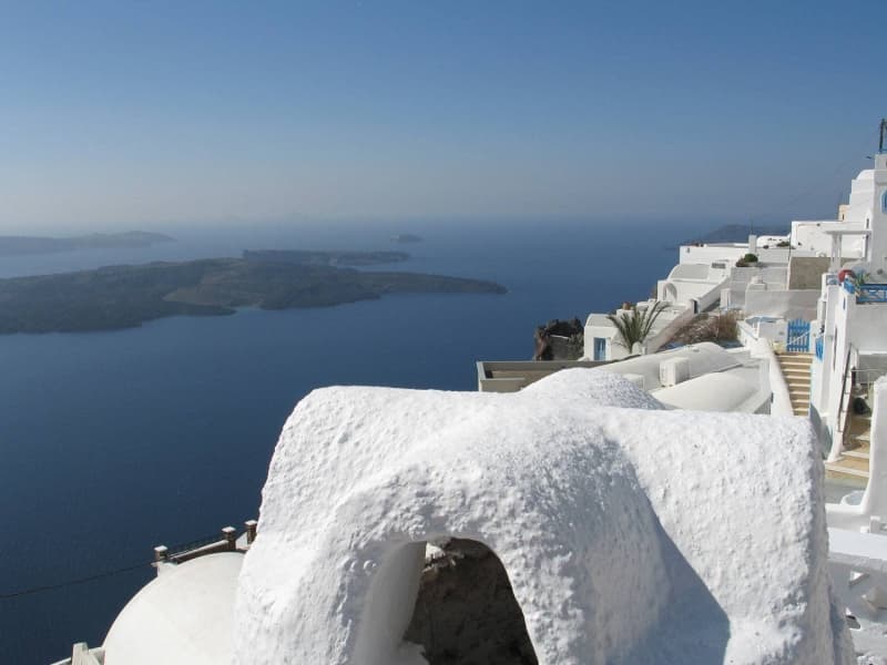 Μονοκατοικία στην Οία, Σαντορίνη — Φωτογραφία 29 από 29