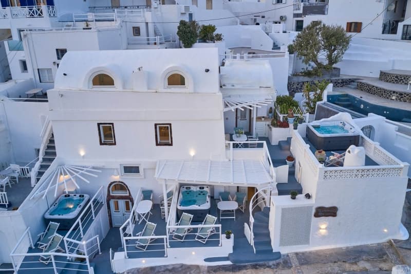Μονοκατοικία στην Οία, Σαντορίνη — Φωτογραφία 18 από 29