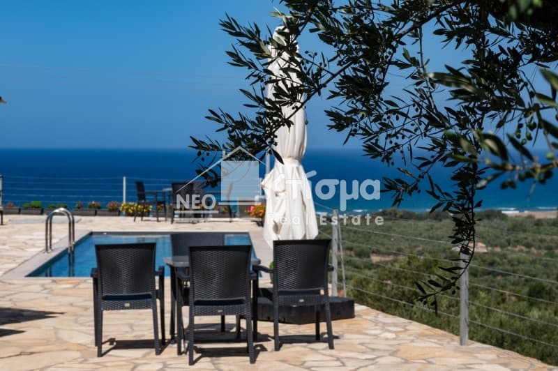 Μονοκατοικία στην Κάτω Ταξιάρχες, Ζαχάρω — Φωτογραφία 13 από 30