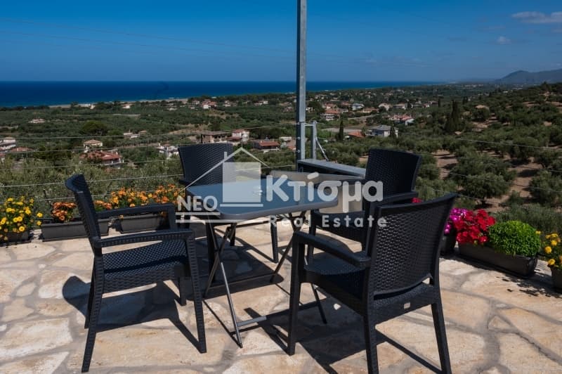 Μονοκατοικία στην Κάτω Ταξιάρχες, Ζαχάρω — Φωτογραφία 15 από 30