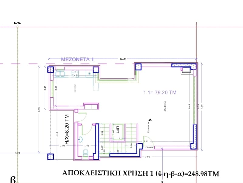 Μονοκατοικία στην Θέρμη - Κέντρο, Θέρμη — Φωτογραφία 9 από 9