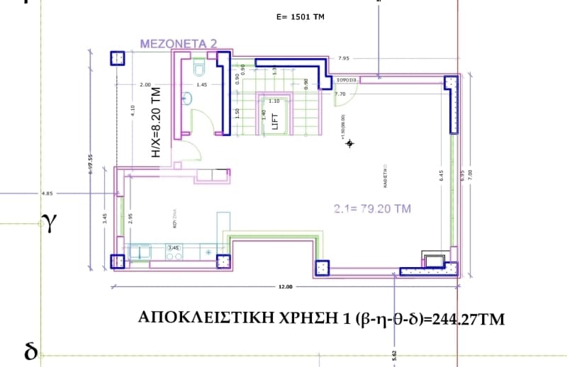 Μονοκατοικία στην Θέρμη - Κέντρο, Θέρμη — Φωτογραφία 8 από 9