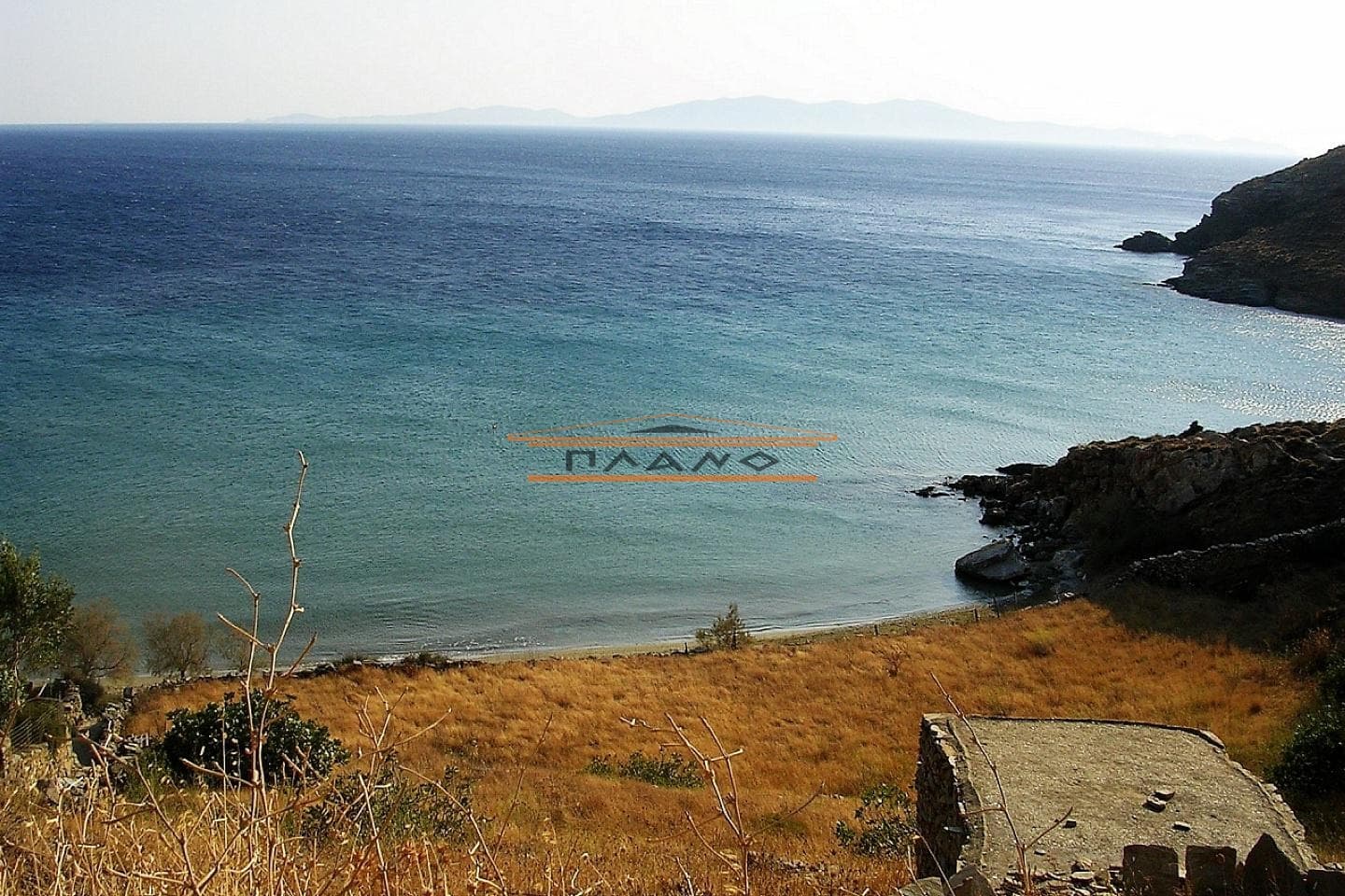 Οικόπεδο στην Πάνορμο, Τήνος — Φωτογραφία 2 από 3