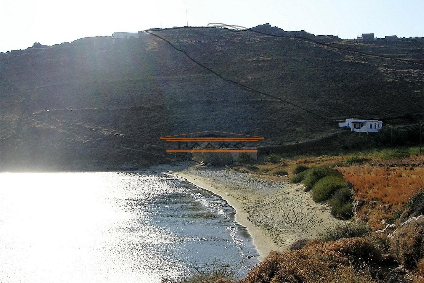 Οικόπεδο στην Πάνορμο, Τήνος — Φωτογραφία 3 από 3