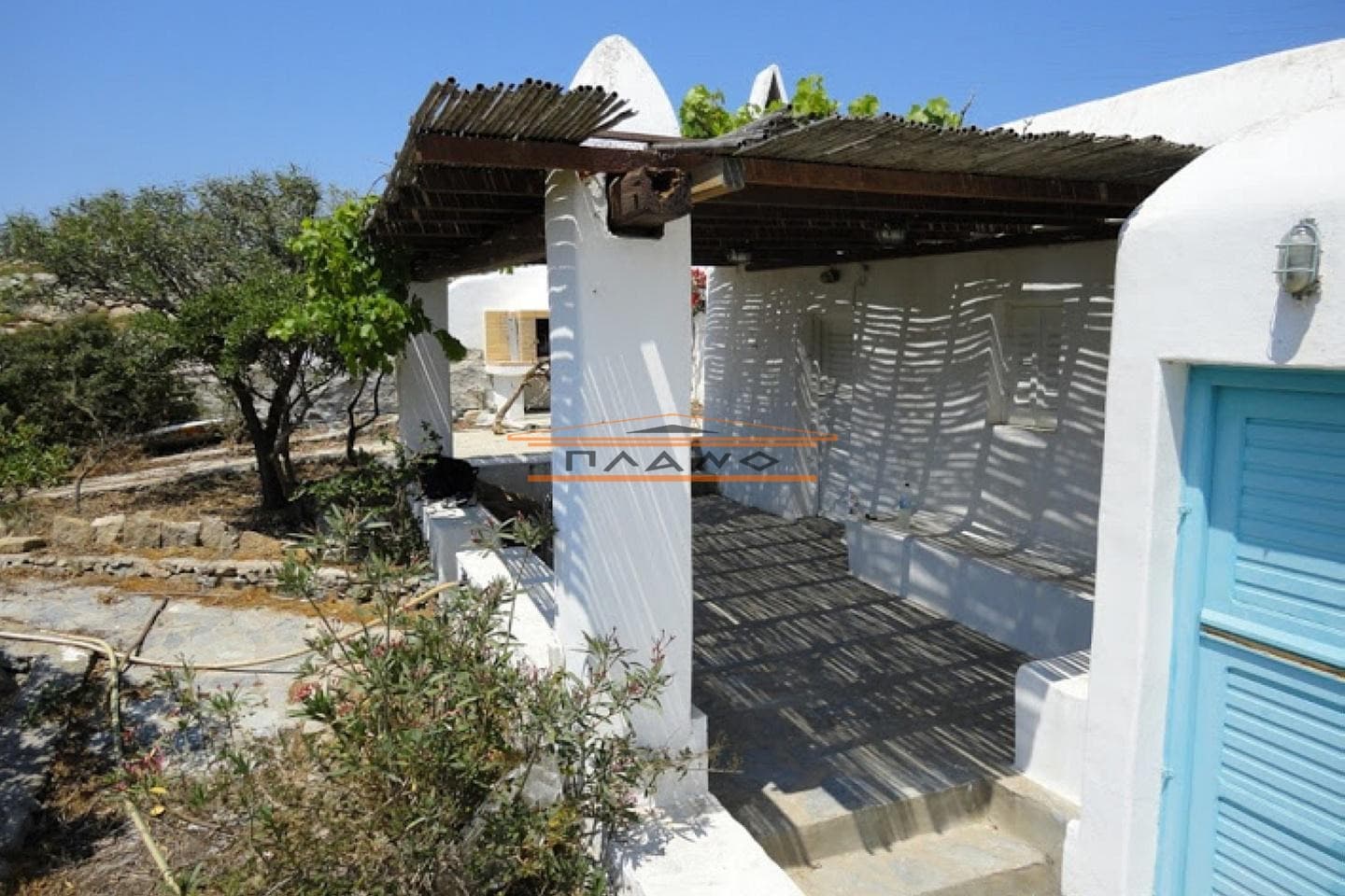 Οικόπεδο στην Πλιντρί, Μύκονος — Φωτογραφία 6 από 10