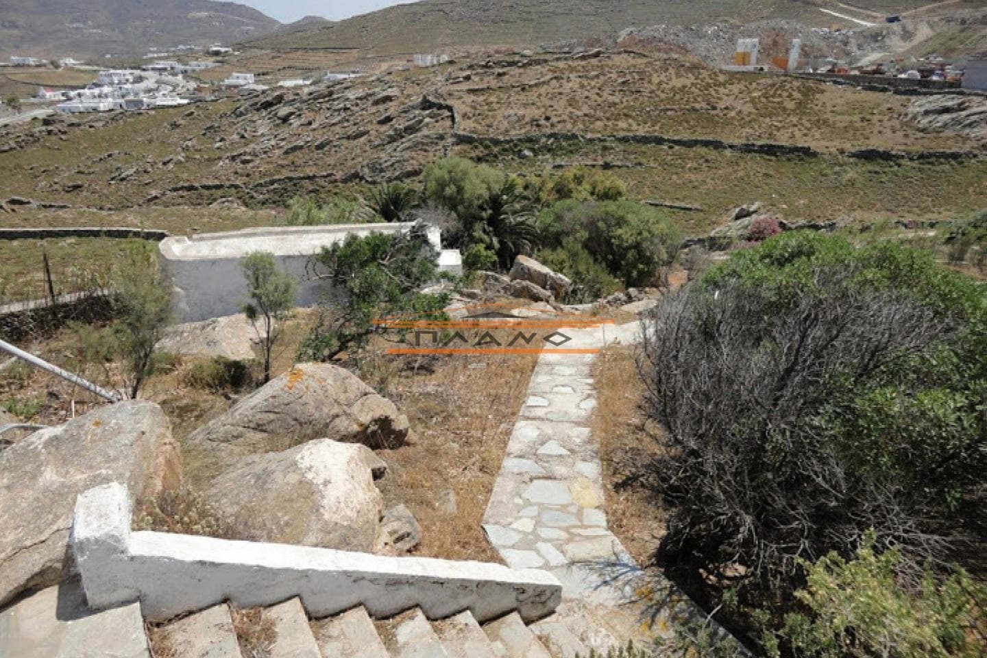 Οικόπεδο στην Πλιντρί, Μύκονος — Φωτογραφία 5 από 10