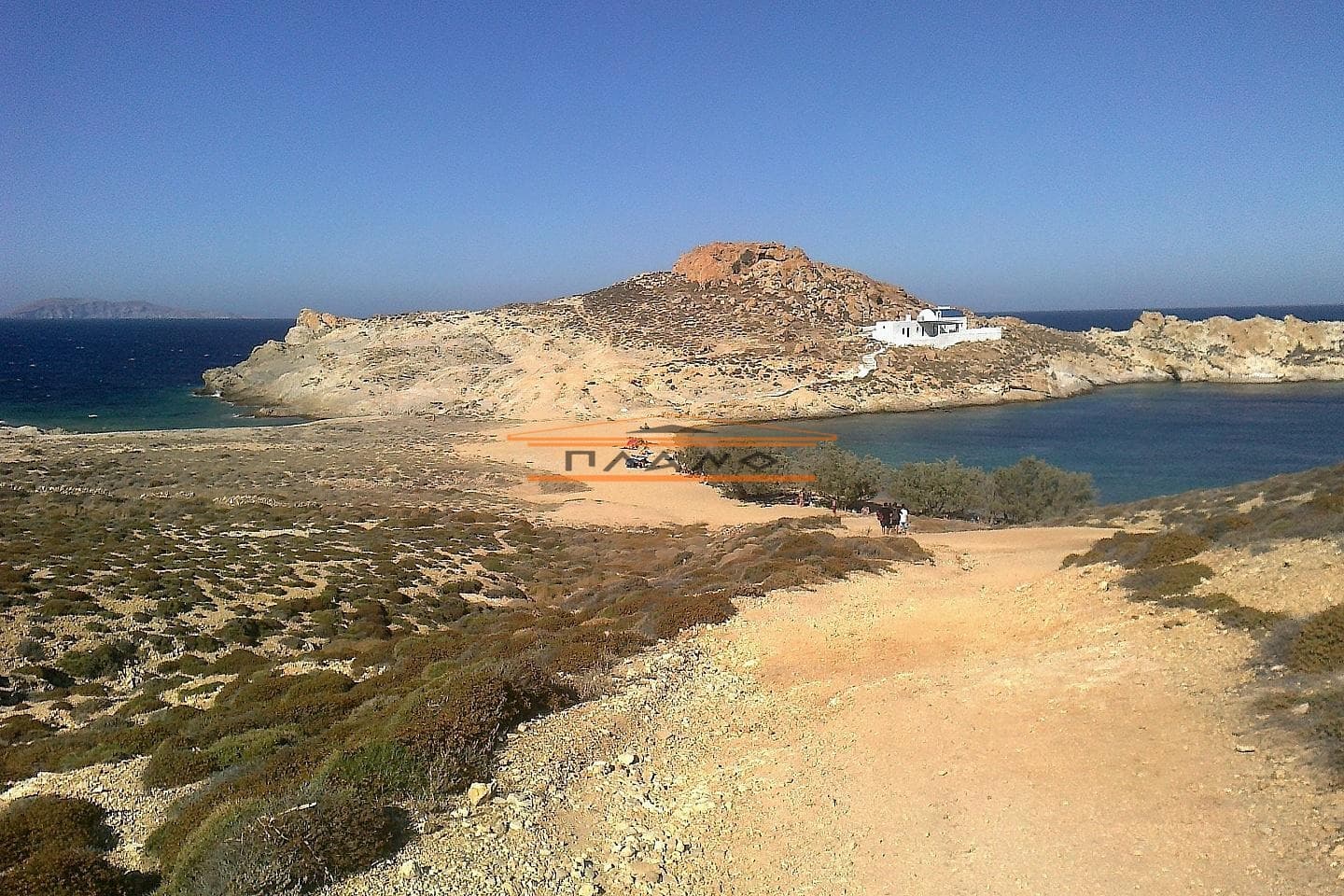 Οικόπεδο στην Άγιος Σώστης, Σέριφος — Φωτογραφία 1 από 4