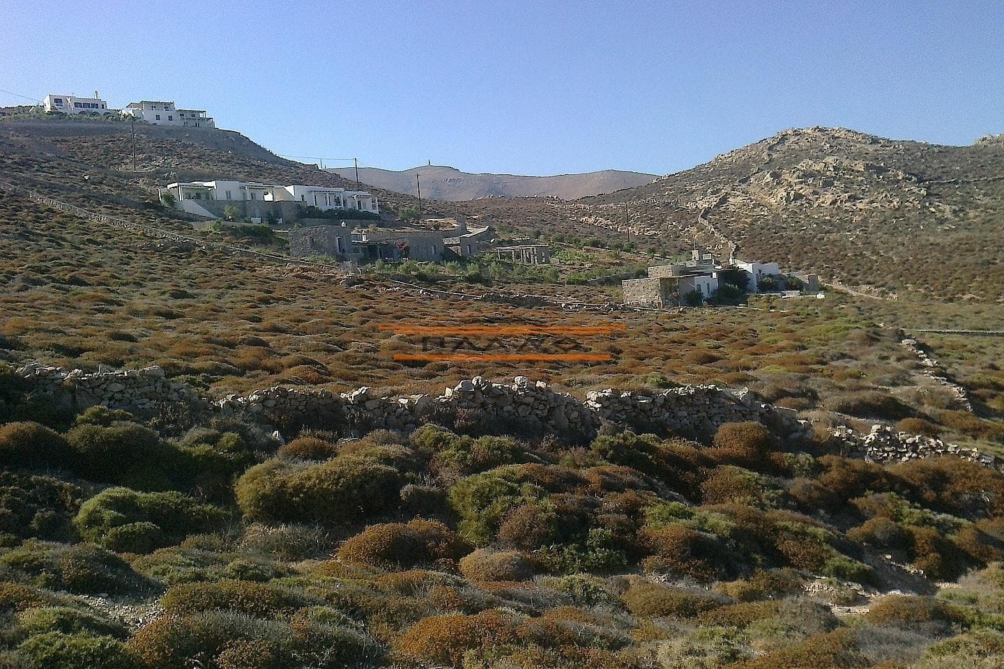 Οικόπεδο στην Άγιος Σώστης, Σέριφος — Φωτογραφία 3 από 4