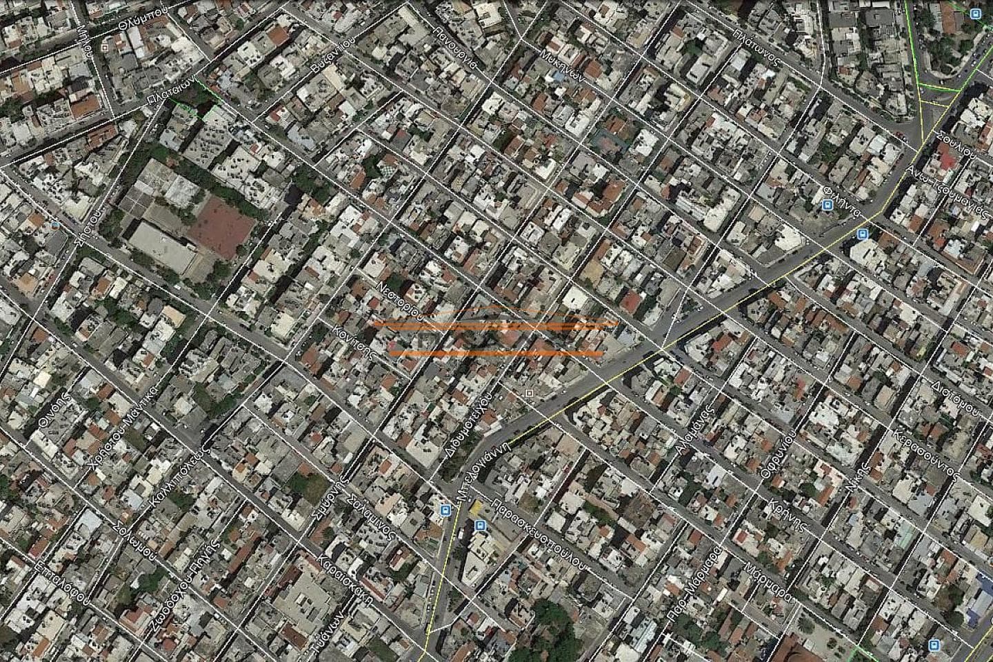 Οικόπεδο στην Άγιος Ιωάννης Χρυσόστομος, Νίκαια