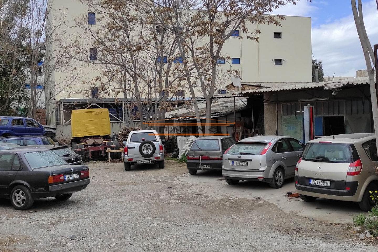 Οικόπεδο στην Κέντρο, Μοσχάτο — Φωτογραφία 1 από 4