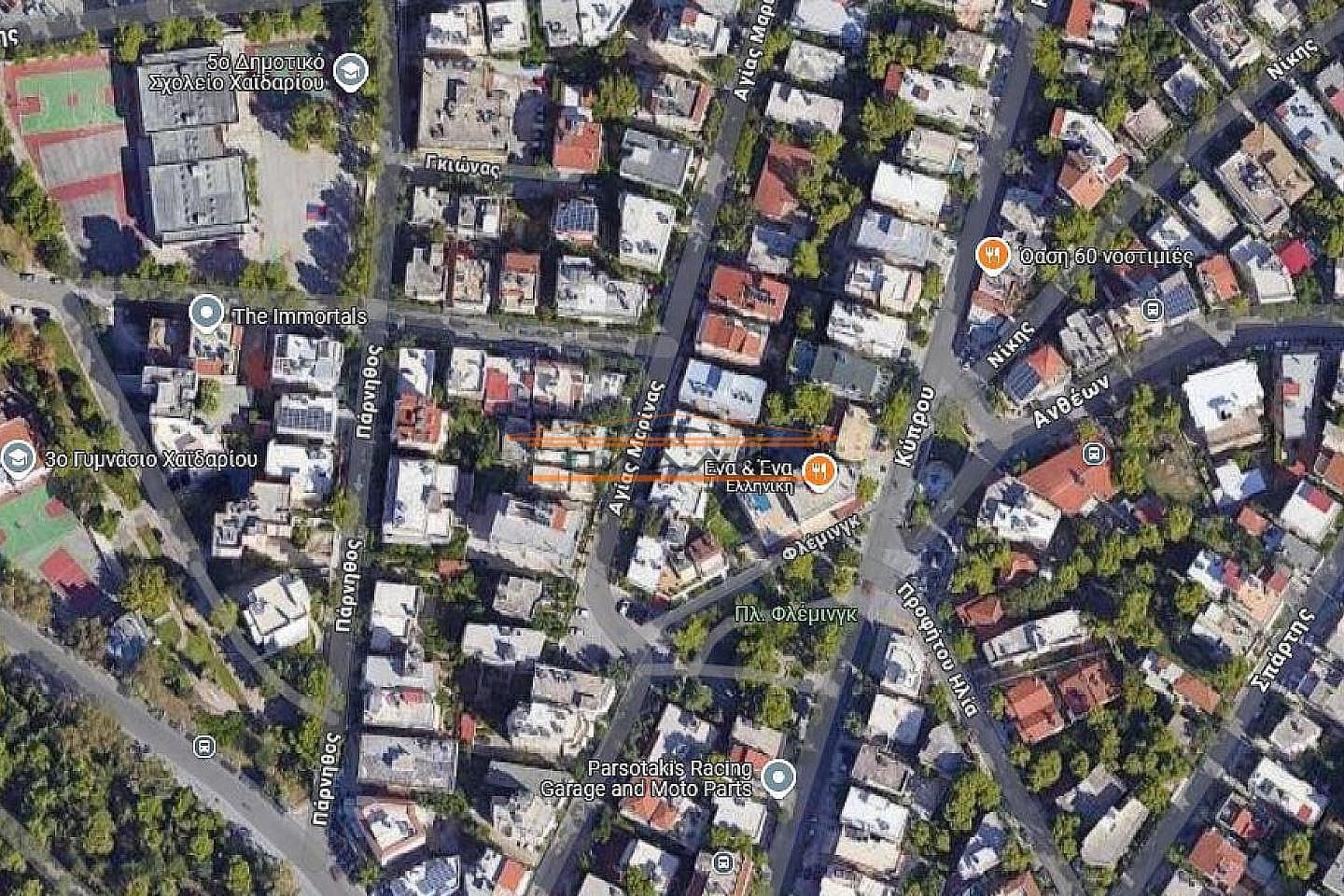Μονοκατοικία στην Κουνέλια, Χαϊδάρι