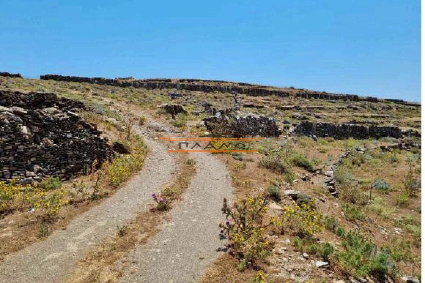 Οικόπεδο στην Χώρα, Κύθνος — Φωτογραφία 3 από 5