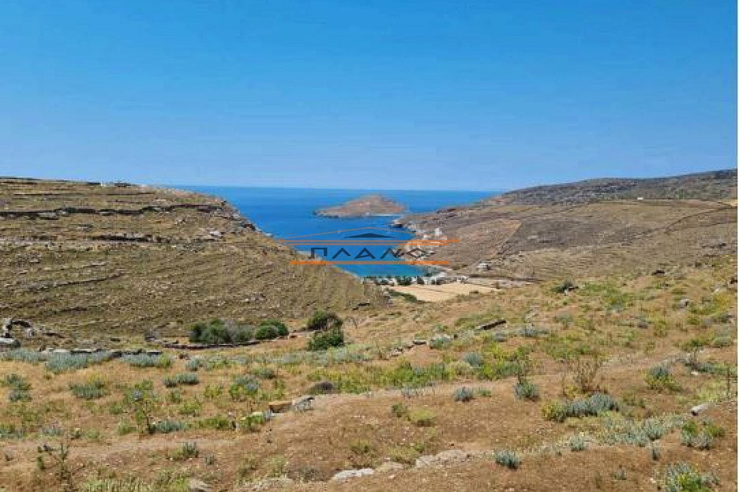 Οικόπεδο στην Χώρα, Κύθνος — Φωτογραφία 1 από 5