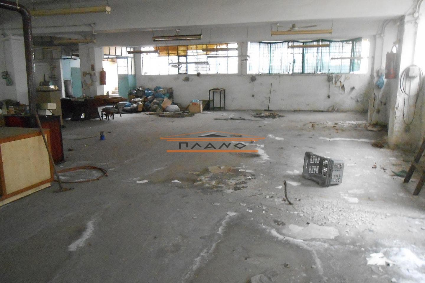 Ελαφρύς Βιομηχανικός Χώρος στην Δαφνί, Χαϊδάρι — Φωτογραφία 7 από 8