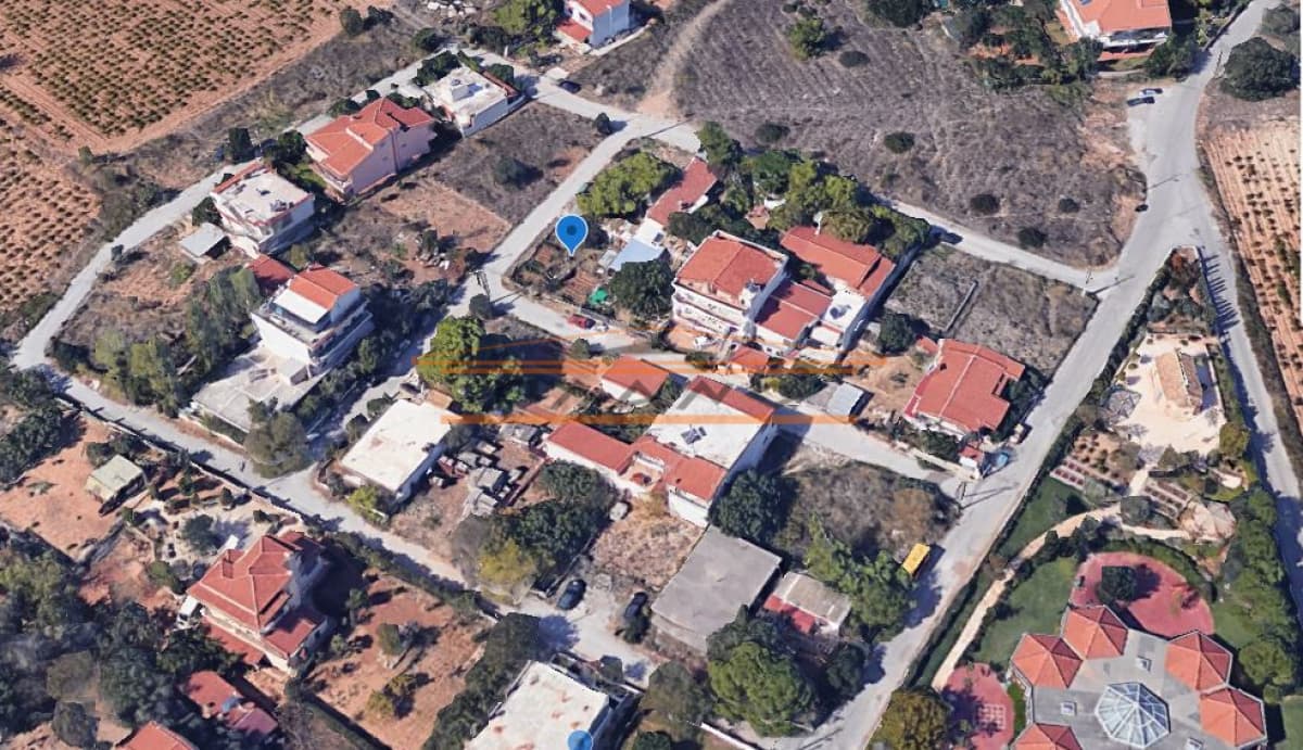 Οικόπεδο στην Καλογερικό, Παλλήνη — Φωτογραφία 1 από 4
