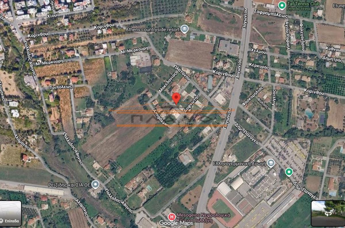 Οικόπεδο στην Καλογερικό, Παλλήνη — Φωτογραφία 2 από 4