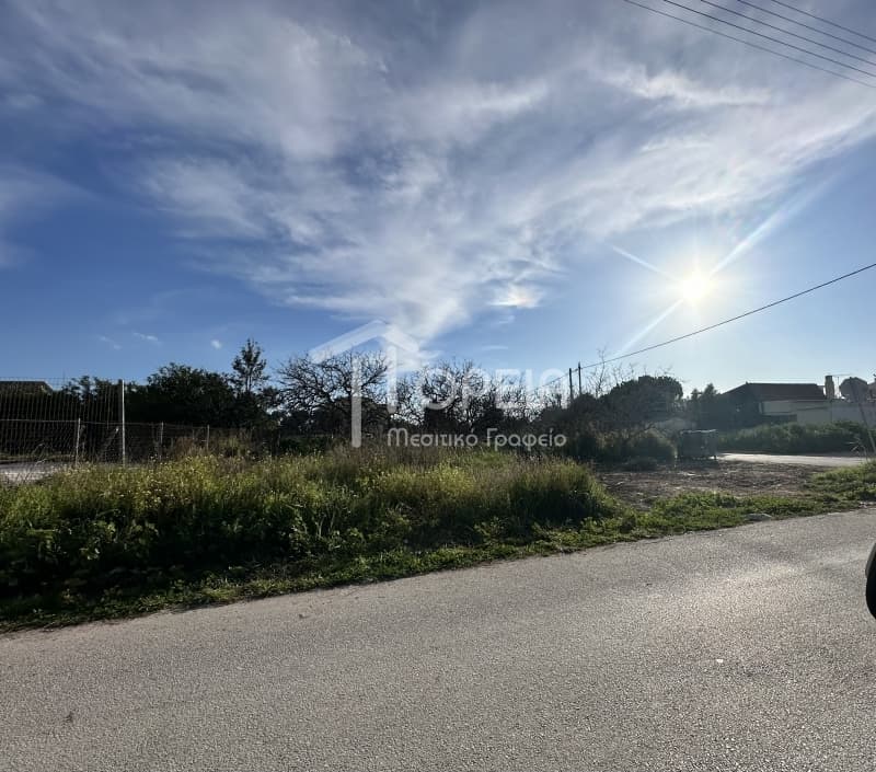 Οικόπεδο στην Καλύβια, Καλύβια Θορικού — Φωτογραφία 1 από 4