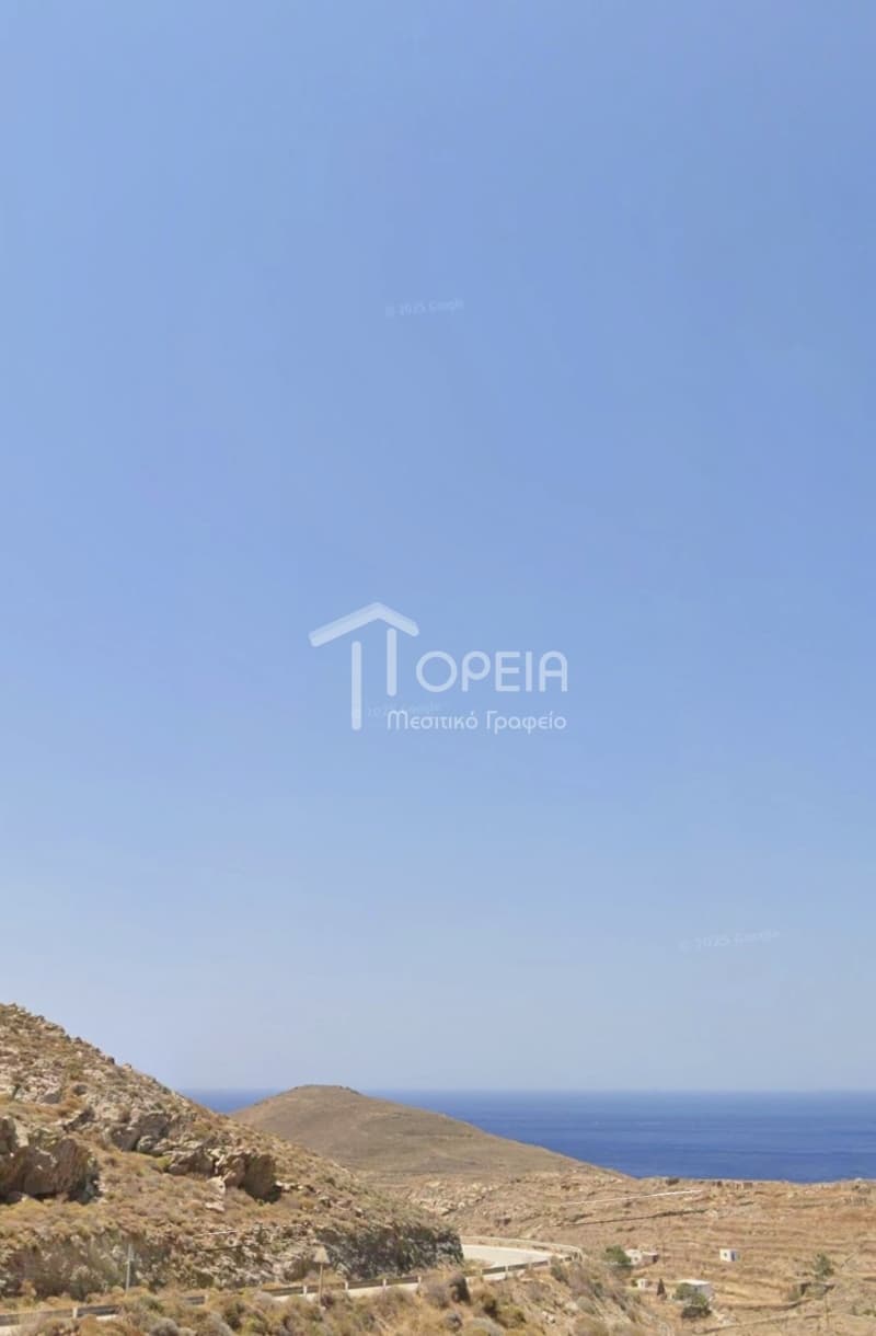Οικόπεδο στην Μεγάλο Λιβάδι, Σέριφος — Φωτογραφία 2 από 3
