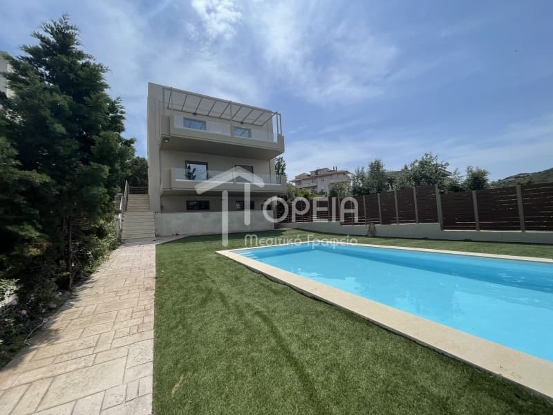 Μονοκατοικία στην ΑΤΕ, Ανάβυσσος — Φωτογραφία 1 από 30