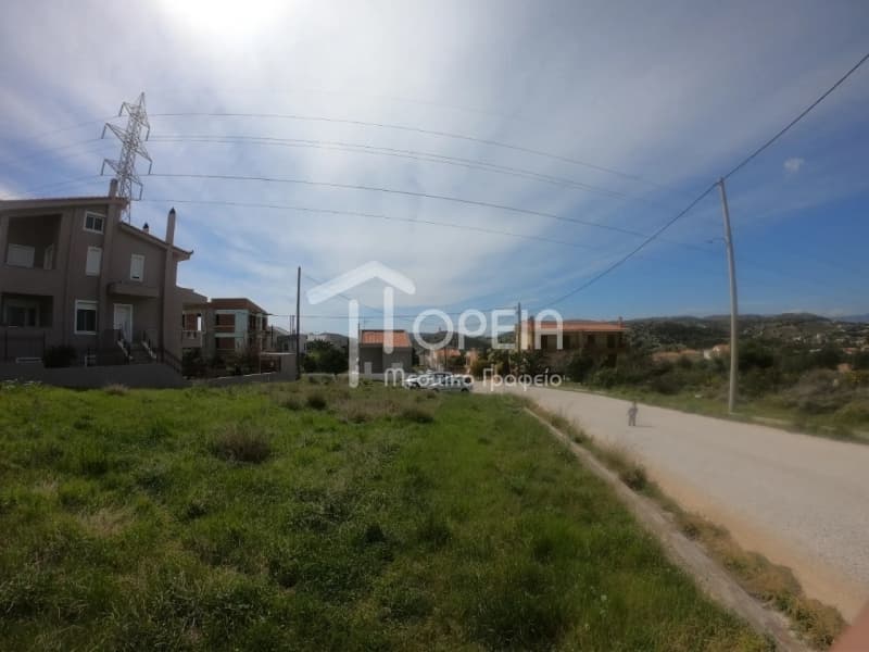 Οικόπεδο στην Γαλάζια ακτή, Καλύβια Θορικού — Φωτογραφία 4 από 4