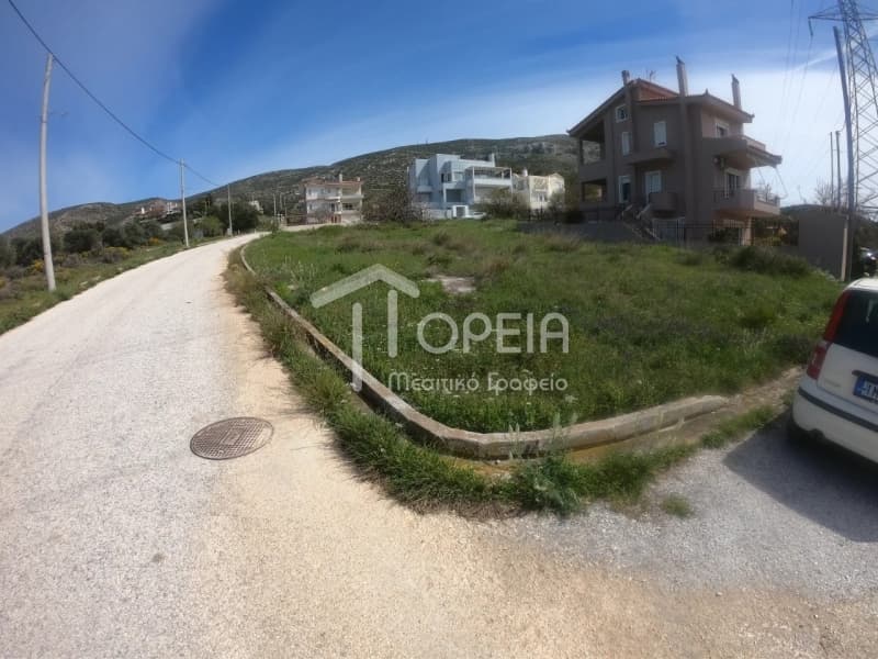 Οικόπεδο στην Γαλάζια ακτή, Καλύβια Θορικού — Φωτογραφία 1 από 4
