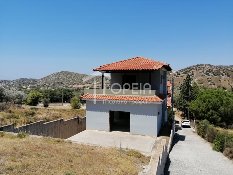 House in Galazia akti, Kalivia Thorikou — Photo 1 of 22