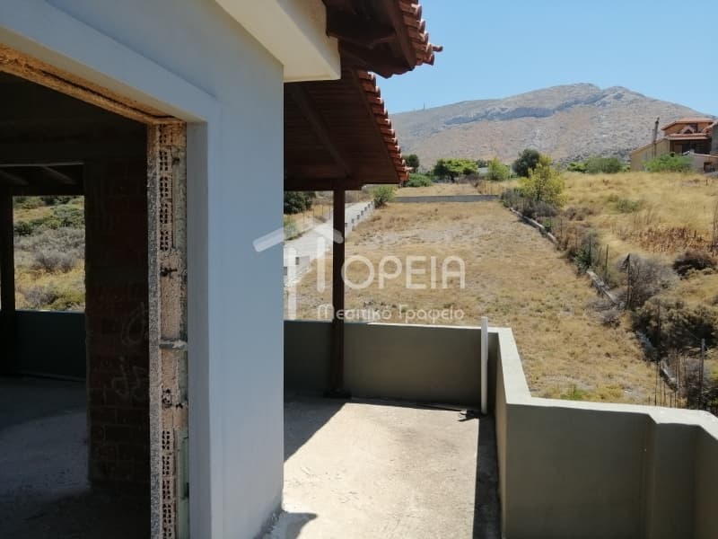 House in Galazia akti, Kalivia Thorikou — Photo 20 of 22