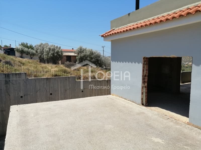 House in Galazia akti, Kalivia Thorikou — Photo 9 of 22