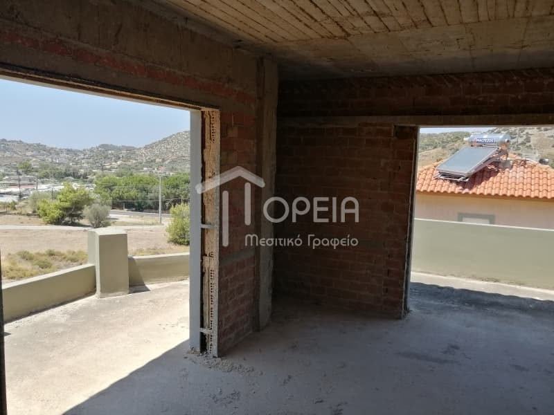 House in Galazia akti, Kalivia Thorikou — Photo 11 of 22